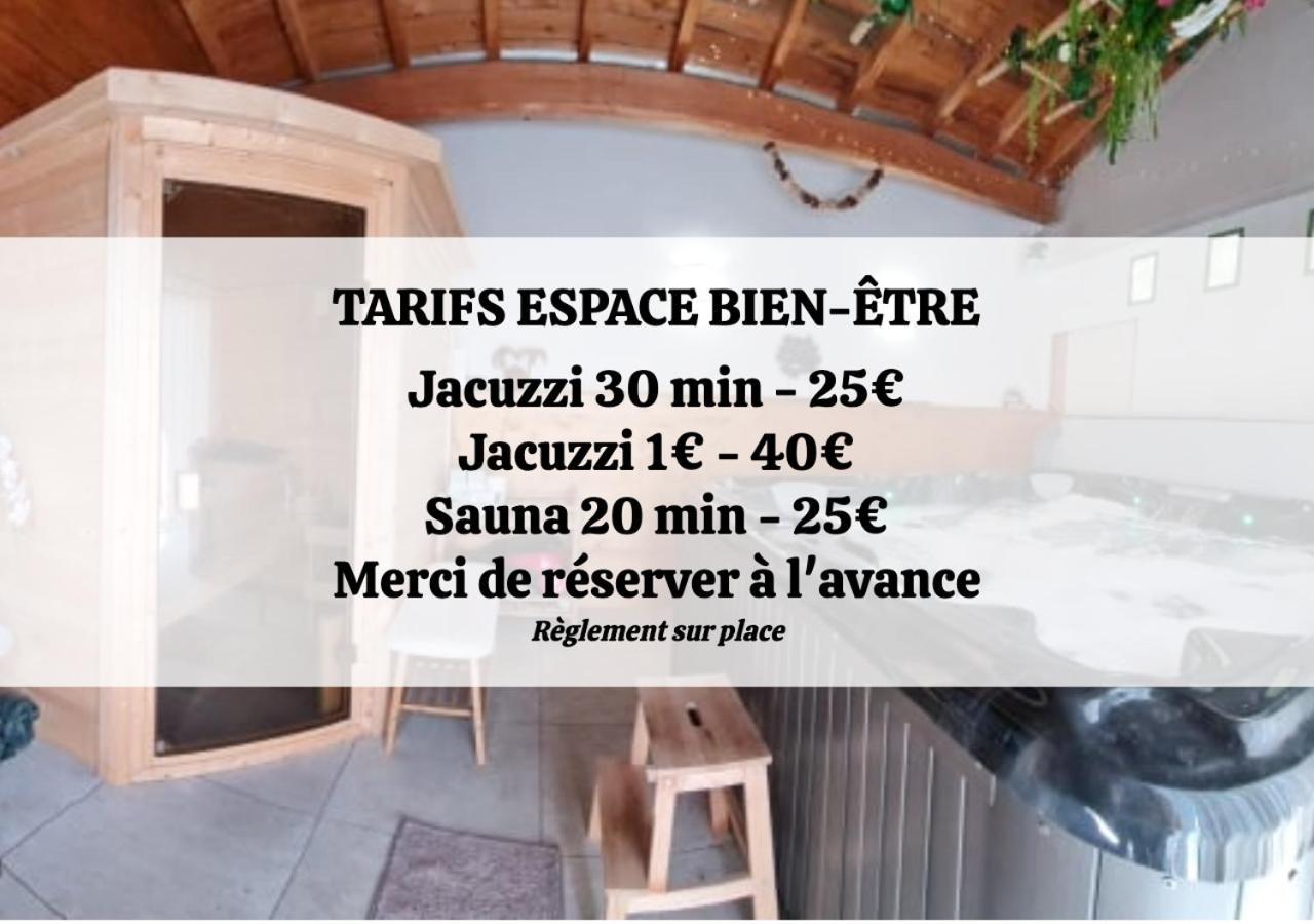 Saint-Jean-Soleymieux Le Gite Ensorcele מראה חיצוני תמונה